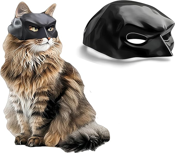 Cat Mask, Cats Cosplay Hat, Cat Mask for Halloween Cosplay, Funny Kitty Costumes Accessorie