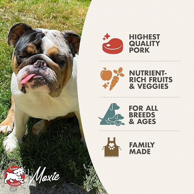 Fromm Four-Star Nutritionals Pork & Peas Dog Food - Premium Dry Dog Food - Pork Recipe - 4 lb