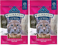 Blue Buffalo Wilderness Grain Free Soft-Moist Chicken & Salmon Cat Treats,2-oz. Bag,(Pack of 2)