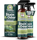 Urine Destroyer Enzyme Cleaner Spray | Cat & Dog Urine Stain and Odor Eliminator | Enzymatic Carpet Cleaner for Pets | Cat Pee Enzyme Cleaner (24 oz Pack of 2)