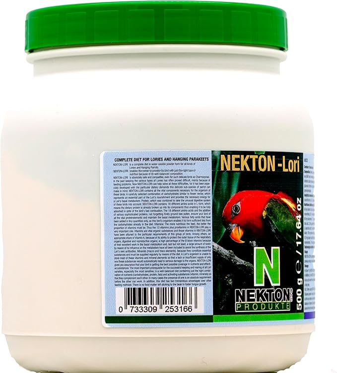Nekton-Lori Complete Nectar Concentrate for Lorikeets (500gm / 1.1Lb)