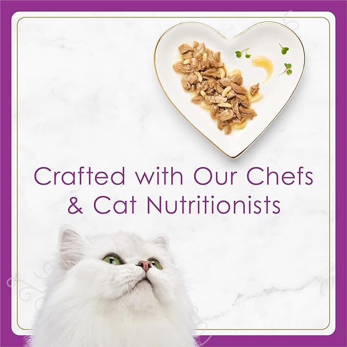 Fancy Feast Purina Gourmet Wet Cat Food Variety Pack,Petites Gravy Collection,Break-Apart tubs,48 Servings - 2.8 oz. Tubs,(Pack of 24)