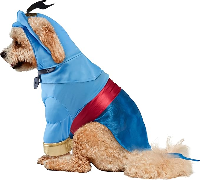 Disney's Aladdin: Genie Pet Costume for For Dogs or Cats by Rubies, Small