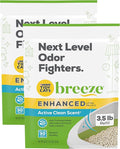 Purina Tidy Cats Breeze Litter Pellets, Enhanced Litter Pellets 3.5 lb (Pack of 2)