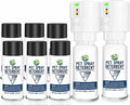 Cat Spray Deterrent System [2 Pack] Pet Deterrent Device Refill 6 Pack White