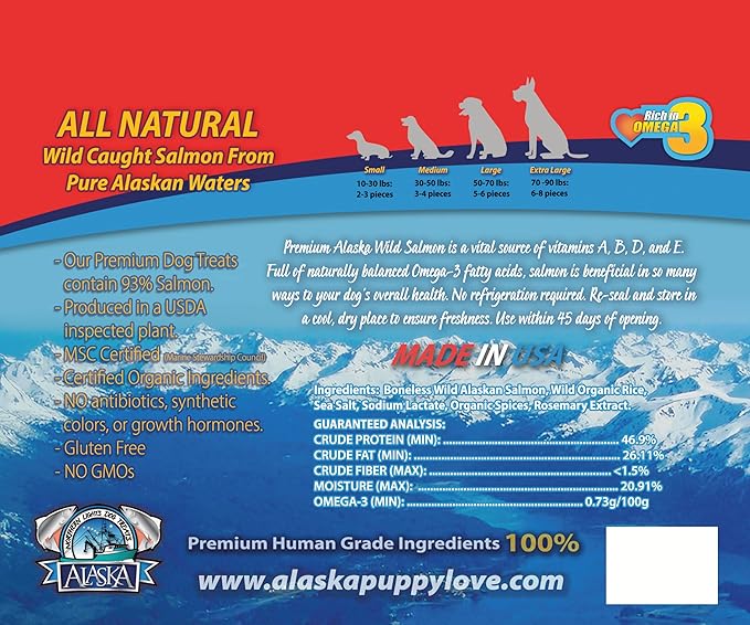 Wild Alaskan Salmon Jerky 1oz