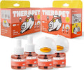 TherapetMD 2-Pack 120-Days Cat Calming Diffuser Kits - Dual-Pheromone Cat Diffusers for Stress, Pee Spraying, Fighting, Excessive Meowing & Scratching – Includes 2 Diffusers + 120-Days Refills