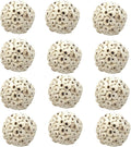 Bonka Bird Toys Mini Sola Atta Balls Foot Talon Craft Part Parrot Cage Toy Cockatiel, Conure, Caiques, and Similar Breeds (3892 Pack 12)