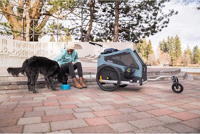Burley Bark Ranger™ Pet Bike Trailer