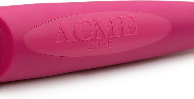 ACME Alpha 210.5 Professional Dog Training Whistle with Enhanced Ergonomic Grip. BPA-Free Plastic. 110 dBA. Standardized Frequency for Smaller Dogs. Weatherproof. Made in The UK (Magenta)