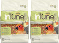 Higgins 2 Pack of Intune Complete and Balanced Diet Conure and Cockatiel Food, 2 Pounds Each