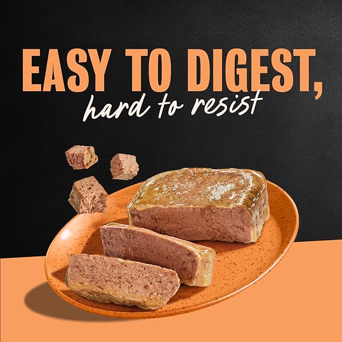 Cesar Classic Loaf in Sauce Adult Wet Dog Food Chicken and Liver Recipe, 3.5 oz. Easy Peel Trays, 24 Count (Pack of 1)