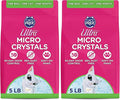 Ultra Micro Crystals Cat Litter 5 pounds (Pack of 2)