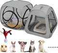Portable Cat Playpen, Trapezoidal Design for Better Standing, Foldable Pet Tent for Indoor and Outdoor Use,Dog Playpen, Outdoor Cat Tent, Cat Houses & Condos for Kitten,Cat,Puppy and Small Animals.
