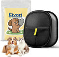 Kivori Pet Grooming Gloves, for Dogs and Cats Hair Removal Reusable Cleaning Brush Electrostatic Fur Mitts for Furniture Bedding Sofa (2PCS)