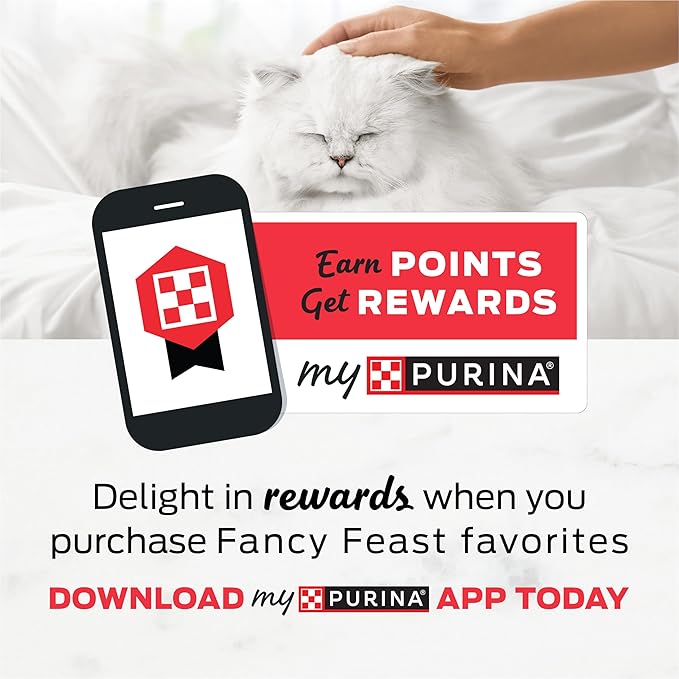 Fancy Feast Purina Gravy Lovers Variety Pack Feast Pate in Wet Cat Food Gravy - 4.5 lb. Boxes, 1 Count (Pack of 48)