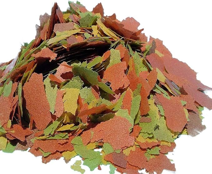 A Lot'l Axolotls Tropical Fish Flakes - Colour Enhancing - High Protein - Staple Food - 60g / 2 Oz
