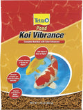 TetraPond Koi Vibrance 1.43 Pounds, Soft Sticks, Floating Pond Food