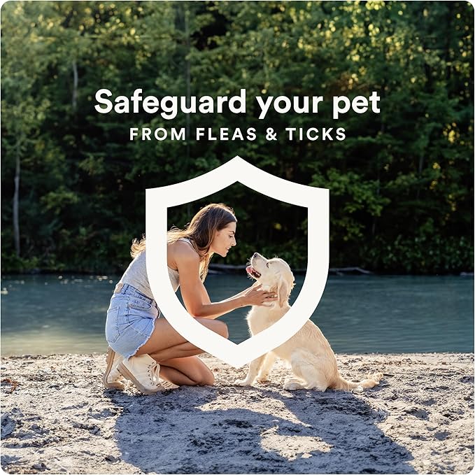 Advecta Ultra Flea and Tick Prevention for Dogs - Medium Dog Flea and Tick Treatment & Control - Mosquito Repellent - Fast Acting Waterproof Topical Drops, 6 Month Supply