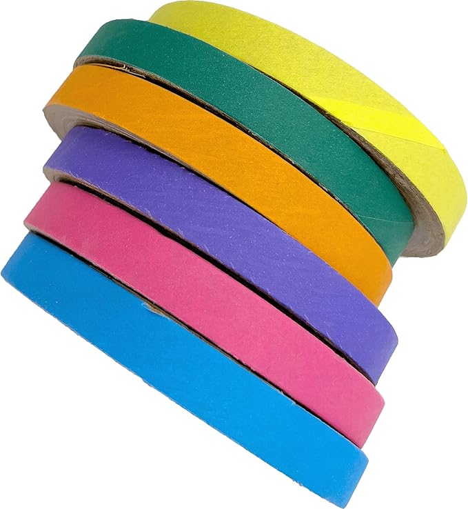 8014 Big 4 Inch Donuts Pk18 - Large Size Compressed Cardboard Chewable Bird Foot Toys, Bright Outer Paper Strip, Lots of Shreddable Layers, Great for Med to Large Size Birds