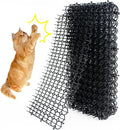 16 x 8 Inch Cat Scat Mat with Spikes, Scat Mat for Cats Cat Deterrent Mat Digging Stopper Repellent Spike Mat 12 Pack