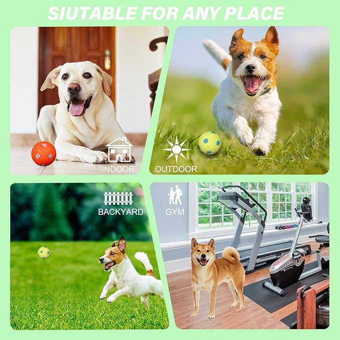 Dog Ball Throwing Machine for Small to Medium Sized Dogs, Dog Interactive Toy Pet Ball Launcher with Balls (Yellow with Remote Contro)