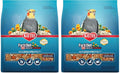 Kaytee Forti-Diet Pro Health Cockatiel Pet Bird Food with Safflower, 4 Pound (Pack of 2)