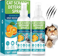 Natural Non-Toxic Cat Repellent Spray, Indoor & Outdoor Pet Training Cat Anti-Scratch Spray for Furniture, Carpet, Sofas, Curtain Protection, No Trace Formula (200 ML)