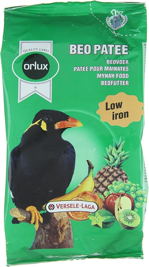 Versele-Laga Orlux Beo Patee Mynah Food 1Kg 1000G