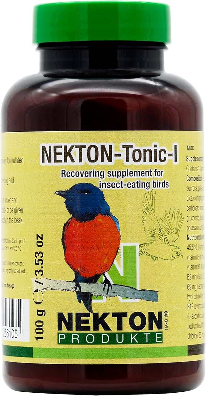 Nekton Tonic-I for Insect-Eating Birds 100gm (3.5oz)