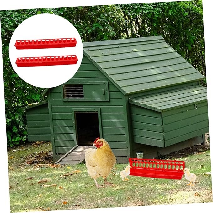 Kisangel 2pcs Outdoor Indoor Bird Supplies Sunflower Seeds Bird Food Watering Supplies