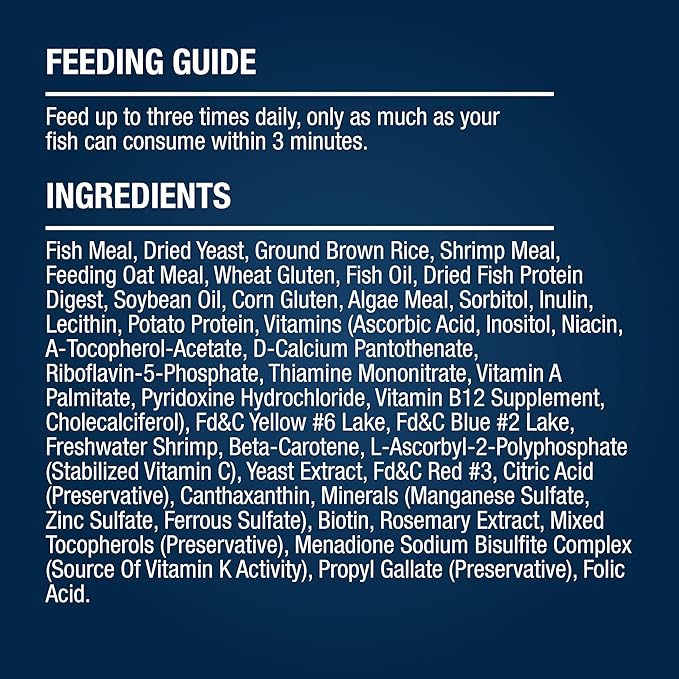 Tetra Goldfish Flakes, Nutritionally Balanced Diet for Aquarium Fish, Vitamin C Enriched Flakes, 1 oz (36 Pack)