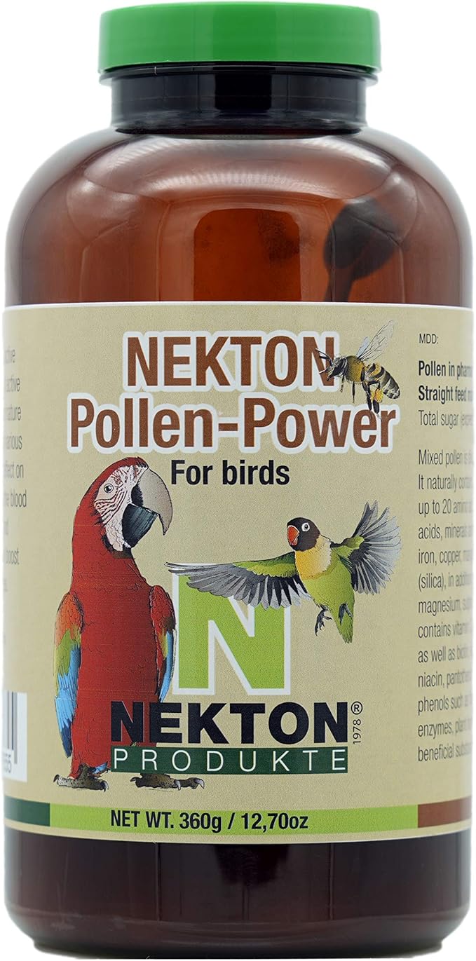 Nekton Pollen-Power for Birds 360g / 12.7oz