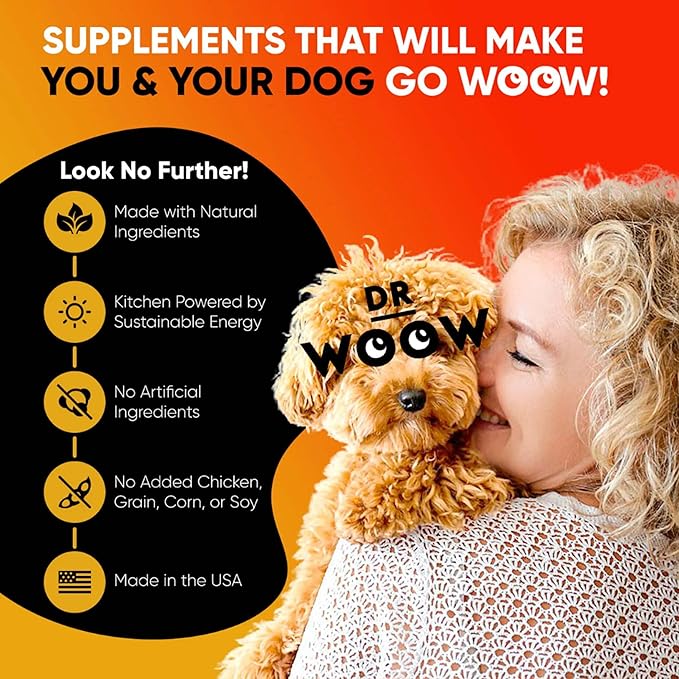 Multivitamin Supplements for Dogs Soft Chews (90 CT) – 11-in-1 Daily Wellness + Immune & Gut Support – Glucosamine + Probiotics – Made in USA