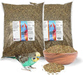 Morning Bird Hemp Seeds 18 lbs (2-Pack, 9 lbs Each) – High in Natural Protein, Healthy Fats, Omega 3 and 6 Fatty Acids, Delicious Natural Flavor, Supports Feather Growth & Overall Health