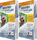 Sentry 3 Count Fiproguard Plus for Dogs Squeeze-On, 5-22-lbs (Pack of 2)