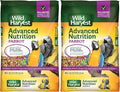 Wild Harvest Advanced Nutrition Parrot 8 Pounds, Seed, Grain and Vegetable Mix (Pack of 2)