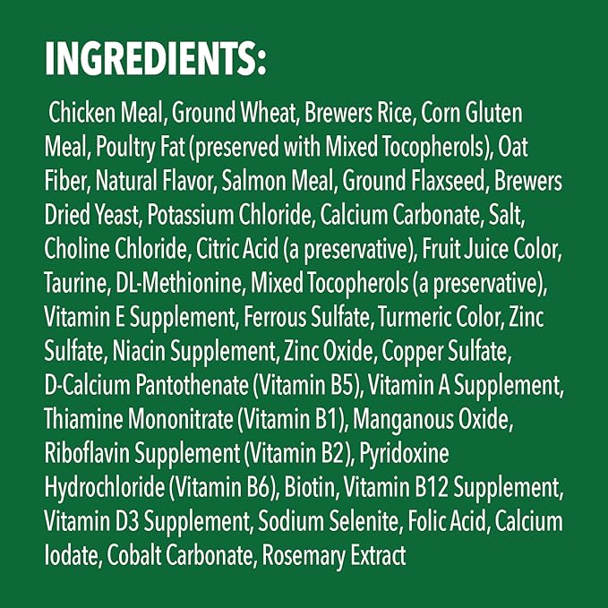 Greenies Cat Treats, Feline Veterinarian-Recommended Adult Natural Dental Cat Treats, Savory Salmon Flavor, 9.75 oz. Tub