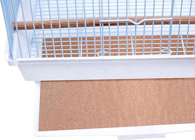 Penn-Plax 7 Pack Gravel Paper for Bird Cage, 9 by 12-Inch | Great for Hard-Billed Birds | Safe, Clean, and Easy for Improved Digestion (BA637)