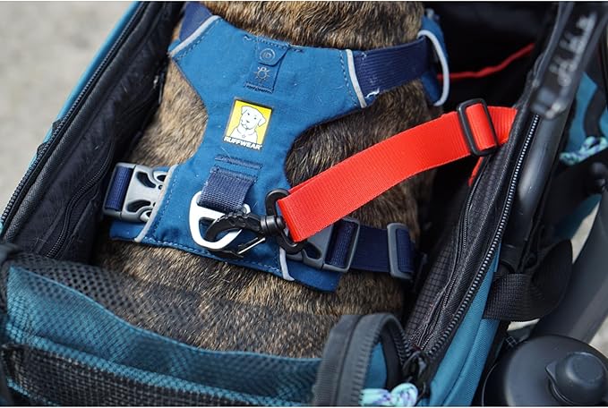 Vincita Caddy Pet Basket for Brompton Bike – Secure Aluminum Frame Dog & Cat Carrier – Breathable Mesh Top, Internal Safety Leash & Washable Liner – Fits Front Carrier Block. (Blue)