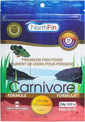 Northfin Food Carnivore Formula 10Mm Pellet 250 Gram Package