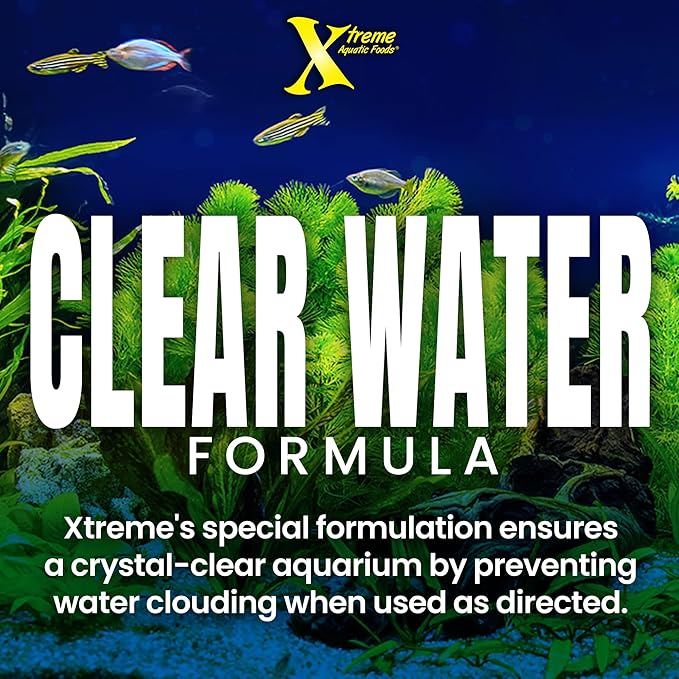 Xtreme Community Crave Flake - Krill & Spirulina Blend for Vibrant Colors, Immune Support and Digestive Health, Tropical & Freshwater Fish Nutrition – Premium Community Aquarium Food (1oz)