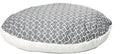 MidWest Homes for Pets Over-Stuffed Dog Bed feat Teflon with Gray/Fleece Pattern, Large