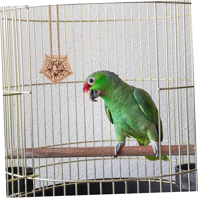 12pcs Parrot Beak Fruit Chewing Treats Bird Toys for Parrots Foraging Toy for Conure