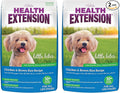 Health Extension Little Bites Dry Dog Food for Toy and Small Breeds, Chicken & Brown Rice Recipe, with Probiotics & Superfoods for Digestion & Coat Health, 1 lb Bag (Pack of 2)