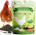 Natural Poultry Wellness Powder, Chili Flavor - Easy-Mix Feed Supplement for Chickens & Birds, Egg-Friendly Daily Support, 1.2 lb Resealable Pouch
