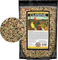 Canary Cuisine 4 Lbs, Premium Mixed Fruit and Birdseed with Essential Vitamins and Minerals, Canary Bird Food, Supports Daily Energy Growth & Healthy Balanced Diet, Bird Seed for Pet Birds