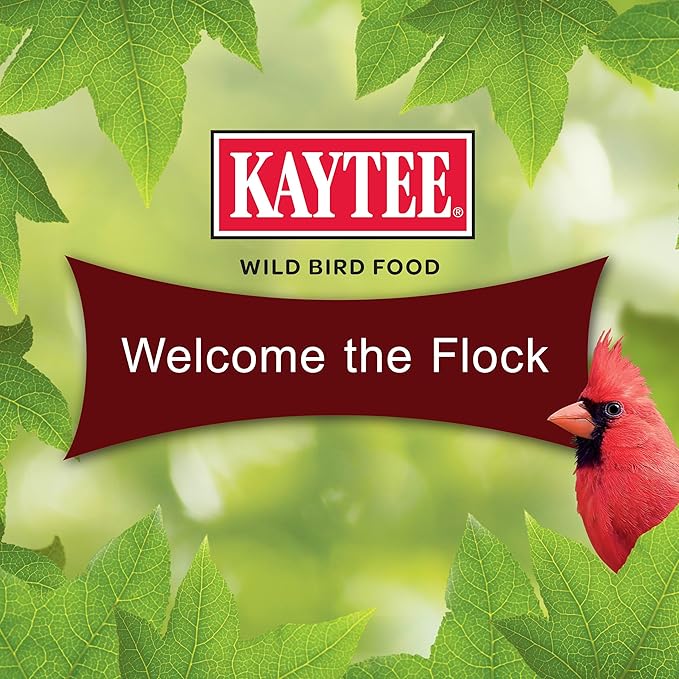 Kaytee Cardinal Seed Cake, Wild Bird Food, 1.85 Pounds, 4 Count