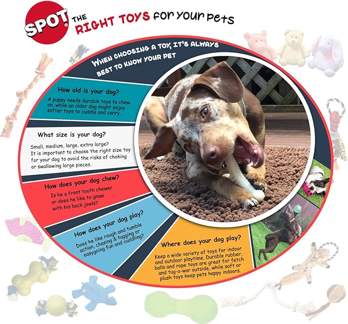 SPOT Launch & Fetch Tennis Ball Launcher Dog Toy | Interactive Dog Fetch Toy Launches Up to 65 Feet | Hands-Free Pickup | Includes 2 Tennis Balls & Removable Shoulder Strap | 24"