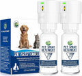 Cat Spray Deterrent System [ 2 Pack ] Cat Deterrent Spray, Motion Activated Pet Deterrent Spray System for Cats & Dogs Odorless Pet Deterrent, Senses Pets Up to 3 Feet Away, Friendly & Safe